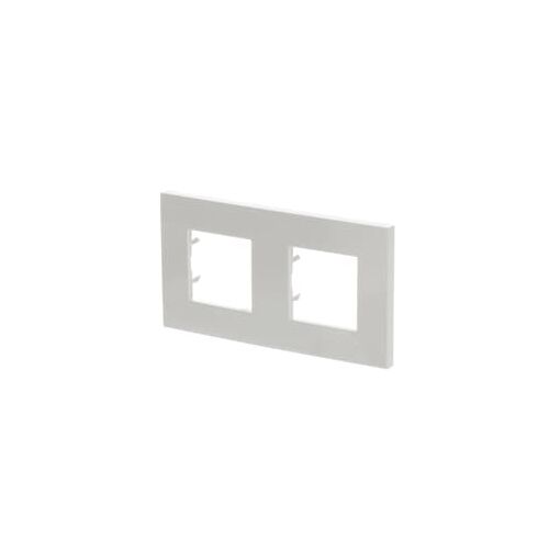 N2272.1 BL Рамка 2-ная, Zenit R Solid (белый)