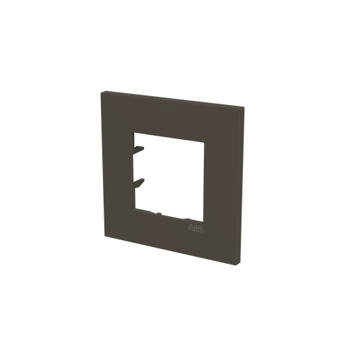 Z2271.A AN Рамка 1-ная, Zenit S (антрацит)