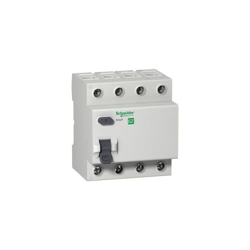 ПЗВ 40 А / 300 мА тип АС 4-П EASY9 вимикач захисного відключення EZ9R64440 Schneider Electric