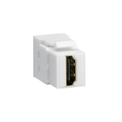 Модуль KeyStone HDMI пряме соединение (белый) HAGER VZ20HS