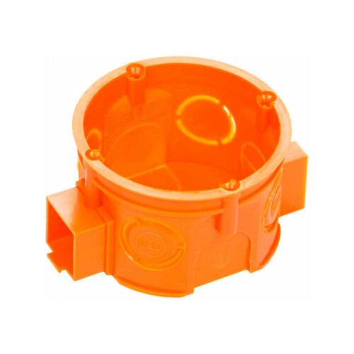 Коробка установочная SMARTBOX наборная полипропилен 60x41 скрытого монтажа для сплошных стен (кирпич, бетон) Plank Electrotechnic