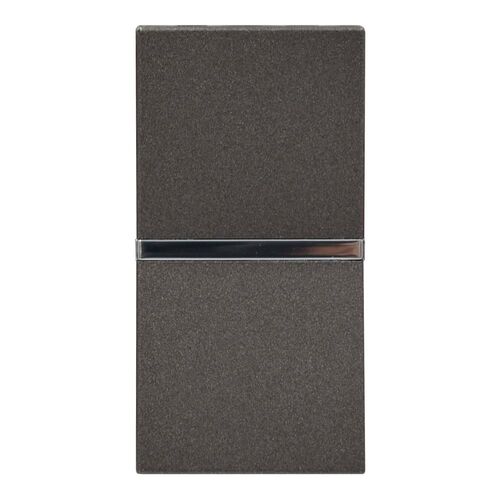 N2101 AN Выключатель (сх.1), 1 модульный, Zenit (антрацит)