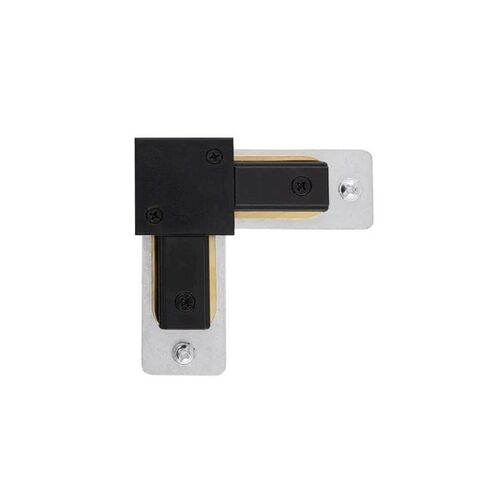 Конектор кутовий чорний TRACKLIGHT L-CON BK 100Х1