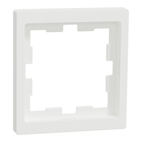 Рамка 1-місна, DL (матовий білий)