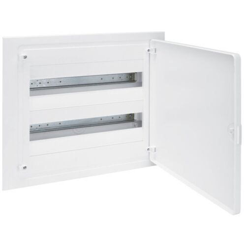 Вбудований 36модулів, 2x18 ряда,  непрозорими дверима, клемами IP40, Golf