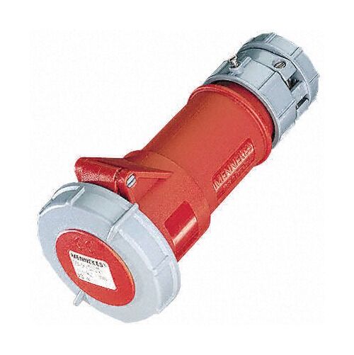 Розетка 125A 4P 6H 400V IP67 кабельная PowerTOP Mennekes