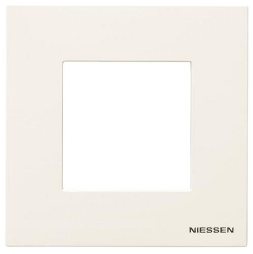 Рамка 1 пост білий Zenit