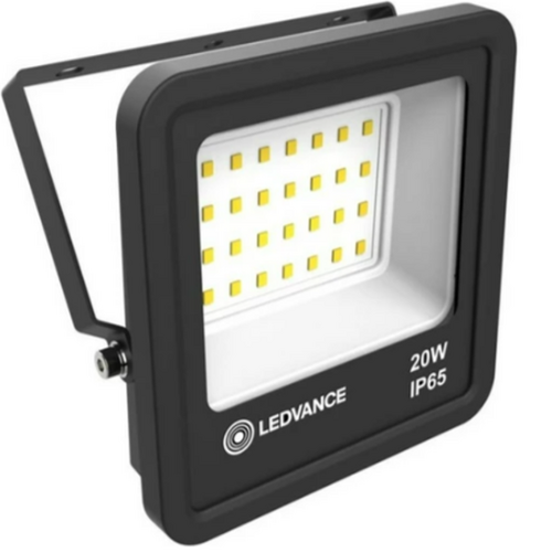 LED прожектор ECOCLASS FL G2 20W 740 230V BK 4000К 1800Lm 100° 135х120х32 mm 30000часов 2 года гарантия  IP65 IK06 LEDVANCE