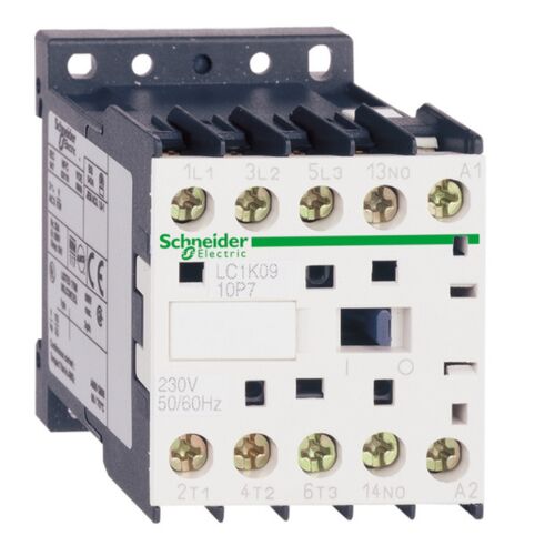 Контактор SE TeSys 6A, дод. 1н.з, AC220V