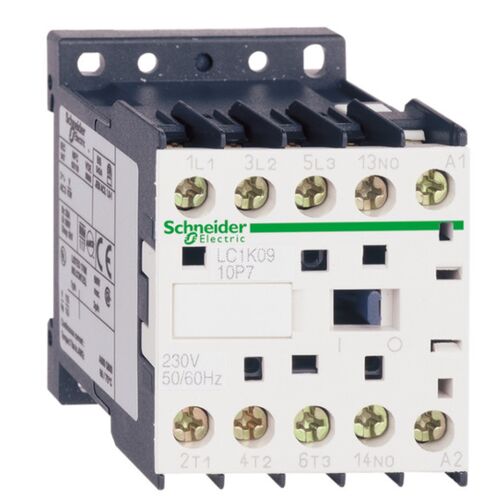 Контактор SE TeSys 12A, дод. 1нв. AC24V