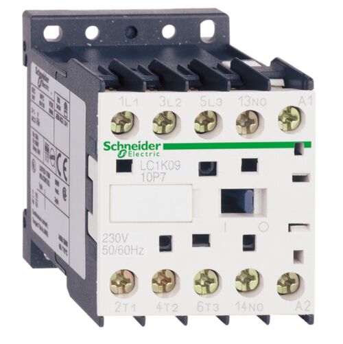 Контактор SE TeSys 16A, дод. 1нв. AC220V