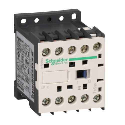 Контактор TeSys 6A доп. 1н.о 24V DC Schneider LP1K0610BD