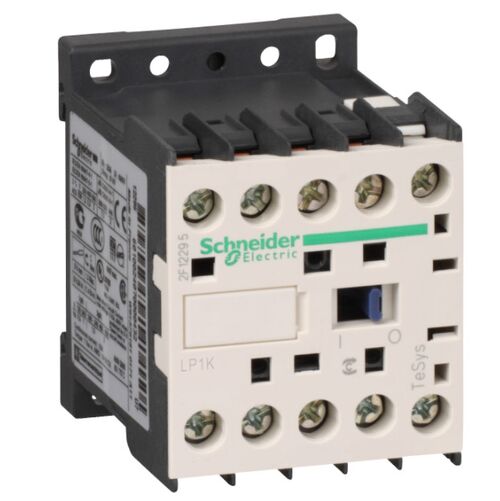 Контактор TeSys 12A доп. 1н.о DC24V Schneider LP1K1210BD