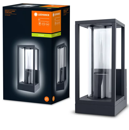 ENDURA Classic FRAME E27 Clear IP44 4058075554399 LEDVANCE фото 1