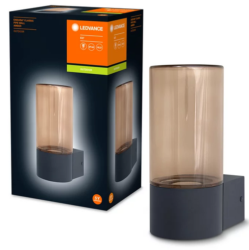 ENDURA Classic Pipe Wall E27 4058075554214 LEDVANCE фото 1