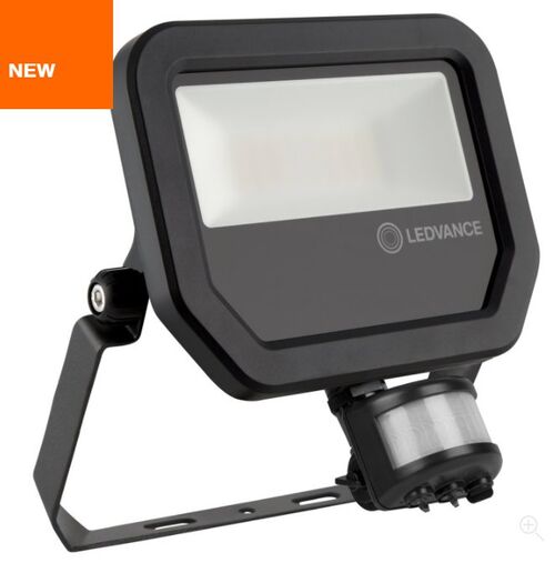 FL PFM 20W/4000K SYM 100 S BK фонарь-датчик "Движение/Свет" PERFORMANCE прожектор Ledvance