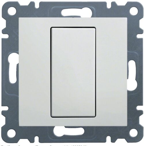 Заглушка Lumina, белая Hager WL7010