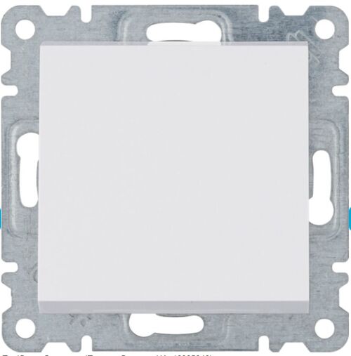 Вимикач хрестоподібний Lumina, білий, 10АХ/230В Hager WL0030