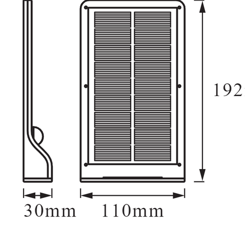 DOORLED SOLAR SI LEDV 3 Вт 320 лм 4058075267862 LEDvance фото 2