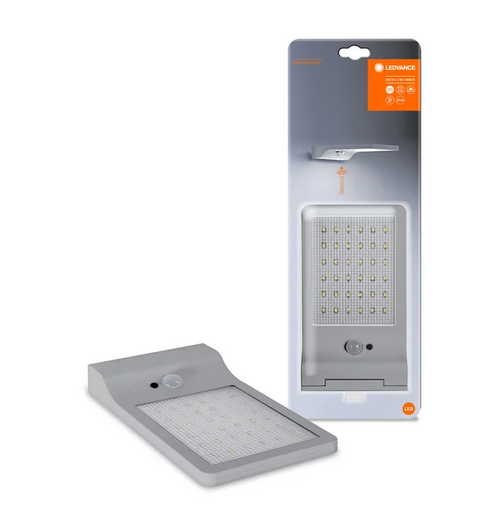 DOORLED SOLAR SI LEDV 3 Вт 320 лм 4058075267862 LEDvance фото 1