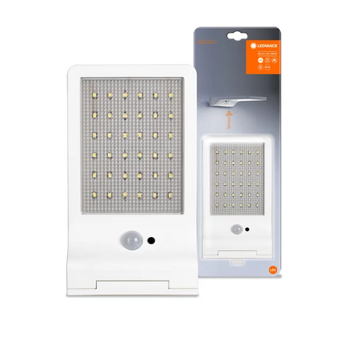 DOORLED SOLAR WT LEDV 3 Вт 320 лм Белый Уличный светодиодный светильник на солнечных батареях + датчик движения + дневного света. Зарядка аккумулятора через солнечную панель IP44 фото 2