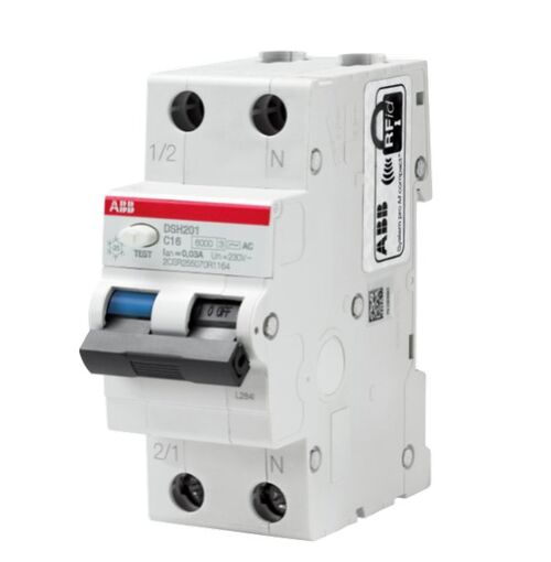 Дифавтомат DSH201 B 25A 1P+N AC 30mA