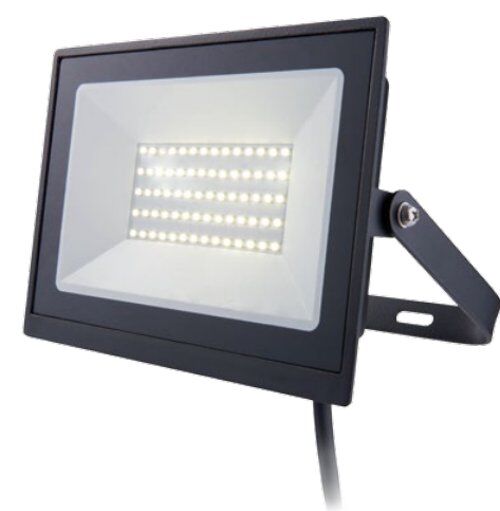 Прожектор BVP156 G2 LED40/CW 220-240V 50W WB 1 (год) 10000 (час) 50Вт 4000 Lm 6500 K 220-240 V НЕ-дим IP65 L188mm S129 mm H30 mm Philips