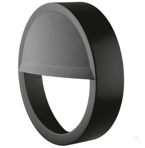 SF BLKH EYELID 300 BK монтажное кольцо для светильника SURFACE BULKHEAD Ledvance