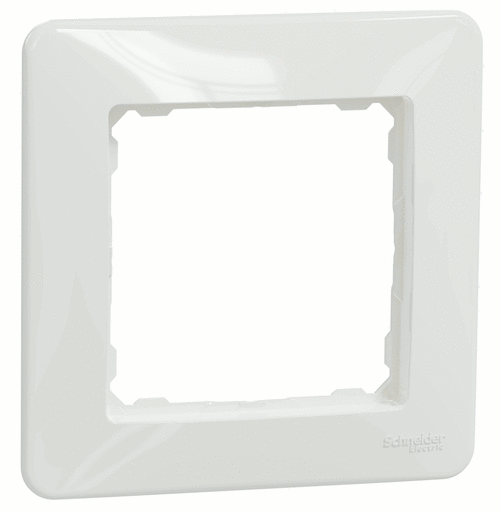 Рамка 1-місна, Sedna Design (білий)