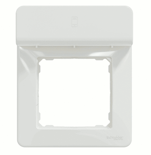 Рамка з тримачем для мобільного, Sedna Design (білий)