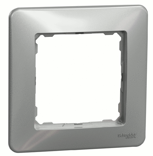 Рамка 1-місна, Sedna Design (алюміній)