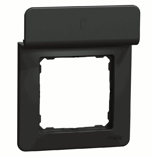 Рамка з тримачем для мобільного, Sedna Design (чорний)