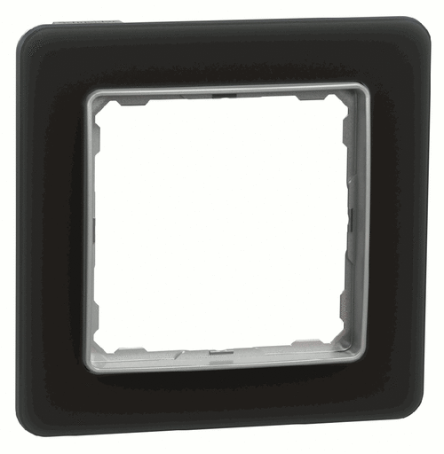 Рамка 1-місна, Sedna Elements (скло матове)