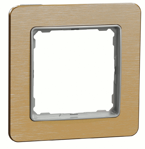 Рамка 1-местная, Sedna Elements (Матовый Золото)