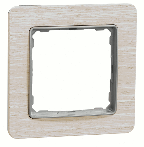 Рамка 1-місна, Sedna Elements (береза)