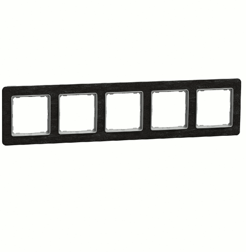 Рамка 5-местная, Sedna Elements (Камень)