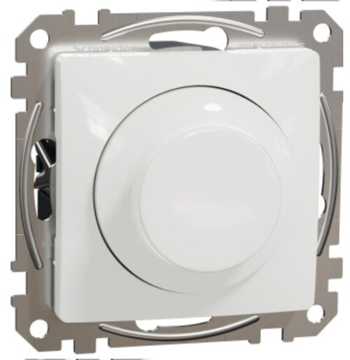 Поворотный ЛЭД димер RC 3-370 Вт, белый Sedna Design & Elements Schneider Electric SDD111501
