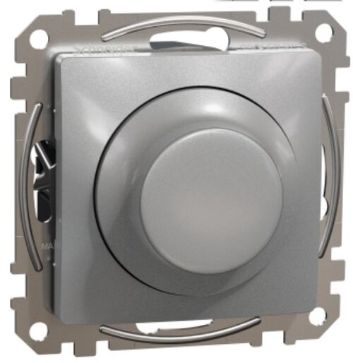 Поворотный ЛЭД димер RC 3-370 Вт, алюминий Sedna Design & Elements Schneider Electric SDD113501