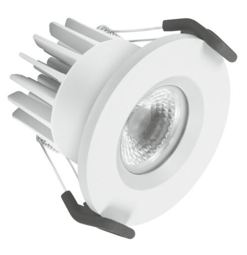 Spot-FP LED fix 7W/3000K 230V IP65/IP20 Вбудований точковий світильник Ledvance
