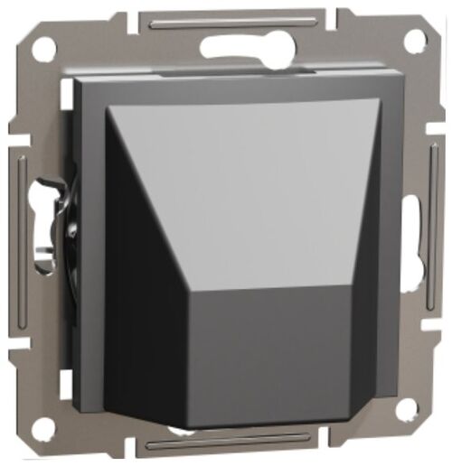 Виведення кабелю антрациту Asfora Schneider Electric EPH5500171