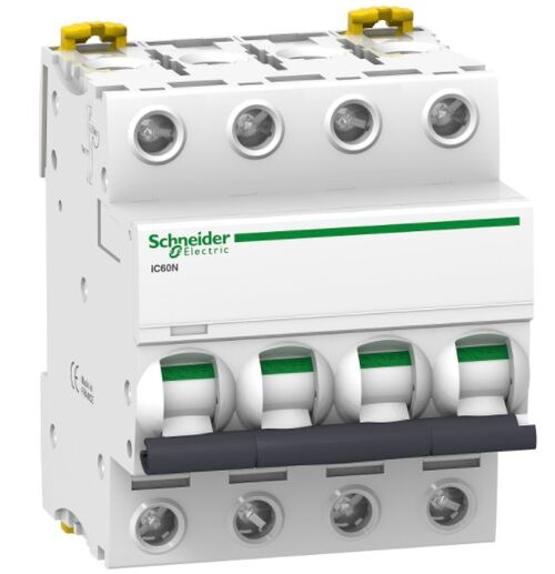 Автоматический выключатель Schneider  4P 50A "C" 4 модуля серия iC60N 6КА