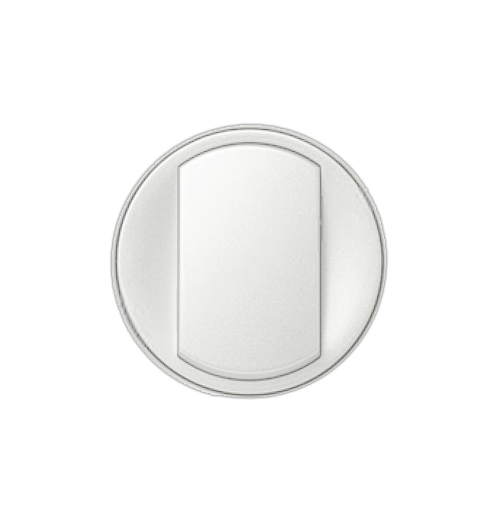 68001 Клавіша для одинарного вимикача серія Celian колір-білий Legrand