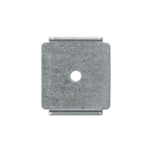 Пластина для подвеса проволочного лотка на шпильке ДКС