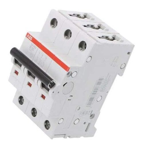 Автоматический выключатель SZ203-B50 50A 3P полюса АВВ Германия