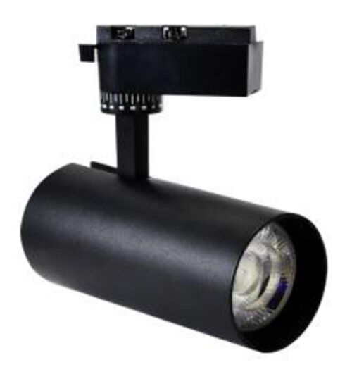 Прожектор трековый ECO TRACKSP 1PH 30Вт 220v 2700Лм 4000К 73x175 мм Черный BK RD LEDVANCE