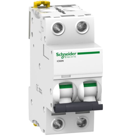 автоматичний вимикач iC60N 2P 10A B Schneider Electric A9F78210