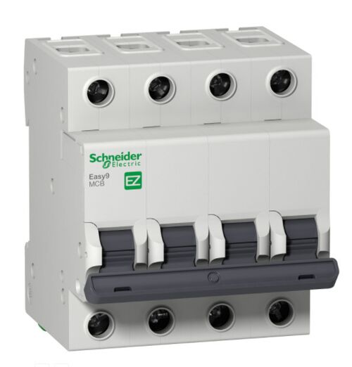Автоматичний вимикач EZ9, 4Р, 50А "С" Schneider Electric EZ9F34450