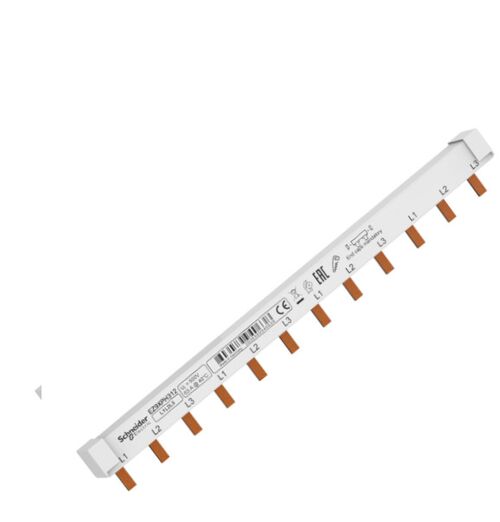 ШИНКА ГРЕБІНЧАСТА трьохполюсна на 12 модулів Easy9 Schneider Electric EZ9XPH312