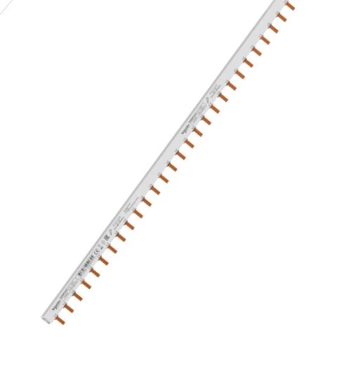 ШИНКА ГРЕБІНЧАСТА трьохполюсна 1м Easy9 Schneider Electric EZ9XPH357