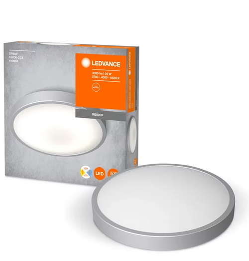 Orbis Click-CCT 410mm 24W 2700 К/4000 К/6500 К Потолочный Светильник Круговое излучение света LEDVANCE фото 1